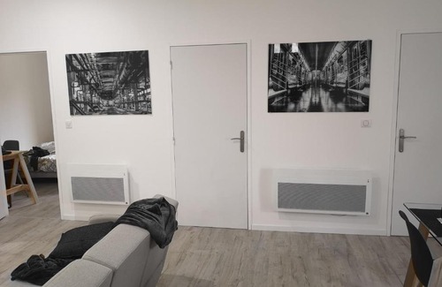 Agen Apartment | T3 avec salle de bain privative par chambre