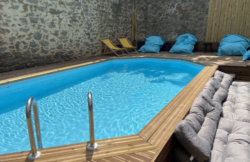 Homps Apartment | T3 Bord Canal du Midi, Piscine