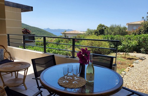 Braccolaccia Apartment | T3 CAP CORSE Sea View Near Saint Florent
