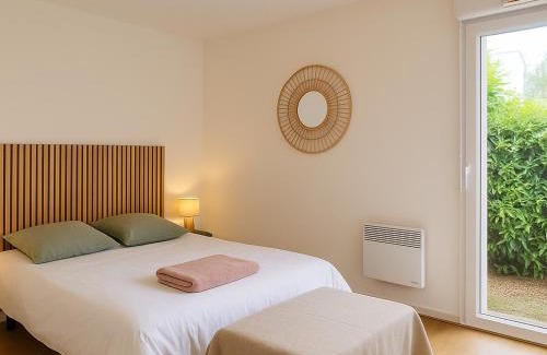 Bouchemaine Apartment | T3 cosy avec jardin et parking, calme et nature