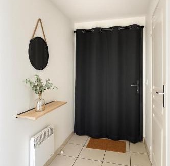 Bouchemaine Apartment | T3 cosy avec jardin et parking, calme et nature