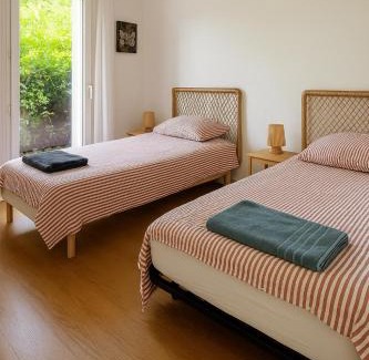 Bouchemaine Apartment | T3 cosy avec jardin et parking, calme et nature