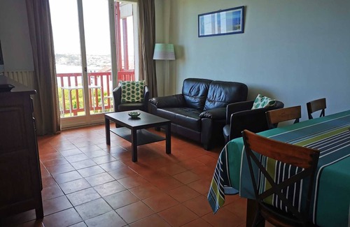 Guethary Apartment | T3 Dorre Churria, Panoramic Ocean View