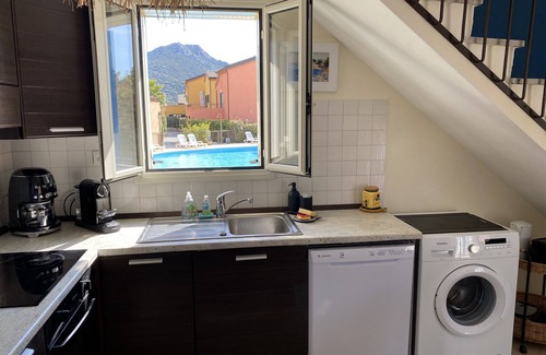 Lozari Apartment | T3 DUPLEX CLIM/WIFI/POOL/LOZARI BEACH 5 MN ON FOOT