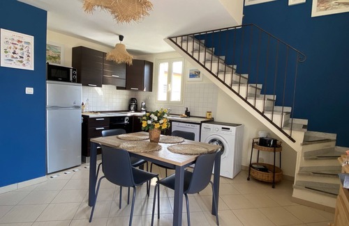 Lozari Apartment | T3 DUPLEX CLIM/WIFI/POOL/LOZARI BEACH 5 MN ON FOOT