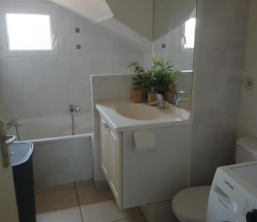 Les Hauts de Canet Apartment | T3 duplex malibu village pass piscine en supplément 2 a 8 personnes