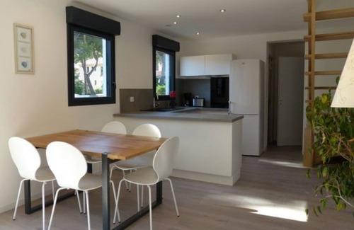 Sausset-les-Pins Apartment | T3 duplex modern garden climate 350m SEA 5-6P