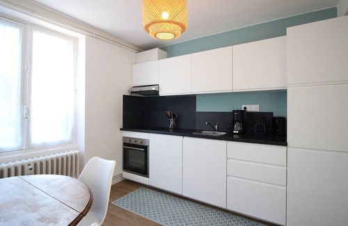 La Bourboule Apartment | T3 Garden Wifi La Bourboule, 5 pers