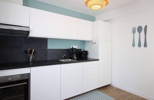 La Bourboule Apartment | T3 Garden Wifi La Bourboule, 5 pers