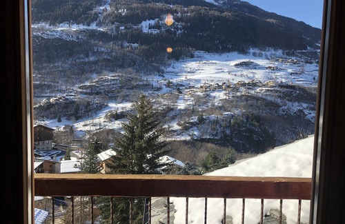 Sainte-Foy-Tarentaise House | T3 Haut de Chalet Sainte Foy Tarentaise Chalet Lu Pics à Bouic
