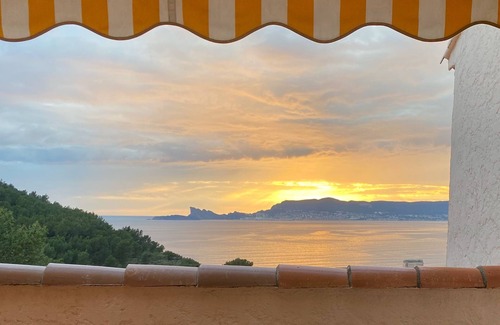 La Madrague Apartment | T3-LES TERRASSES DE LA MADRAGUE-SEA VIEW-PARKING LOT