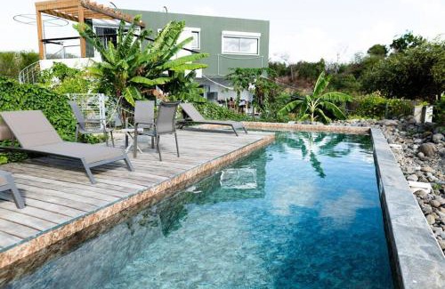 Petit-Canal Apartment | T3 Lumineux avec vue exceptionnelle et piscine Oasis de nature et Sérénité