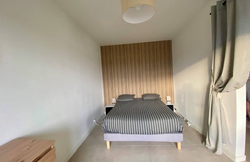La Demi - Lune Apartment | T3 Lumineux & Confortable. À Côté du Centre-ville. Idéal Pour une Famille