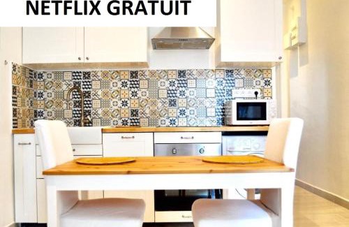 Saint-Lazare Apartment | T3 lumineux gare Saint-Charles
