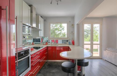 Cuire Apartment | T3 lumineux pour 6 personnes proche métro Lyon