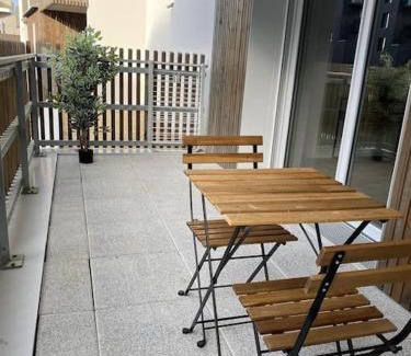 Les Hauts de Saint-Aubin Apartment | T3 Moderne - Proche tram - Parking privé