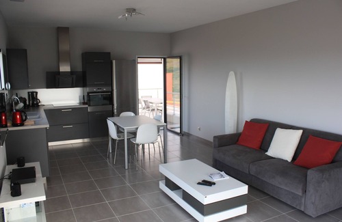 Saint-Florent Apartment | T3 new quiet, magnificent view - 2 large terraces, very nice location