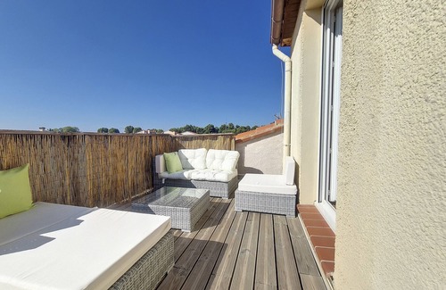 Saint-Andre House | T3 spacious with garden near the beaches, the Pyrenees and Spain