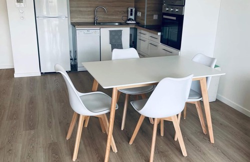 Capbreton Apartment | T3 Tout Confort à Capbreton - XXL Balcony, Double Parking, Assured Quietness