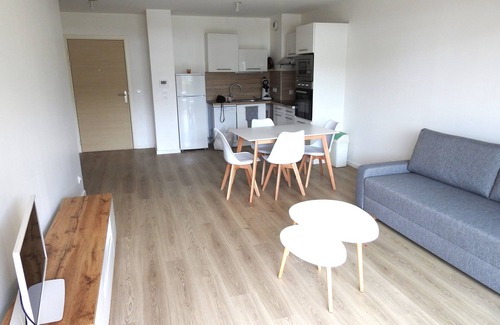 Capbreton Apartment | T3 Tout Confort à Capbreton - XXL Balcony, Double Parking, Assured Quietness