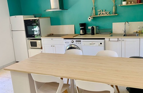 Le Pradet House | T3 two bedrooms, calm neighbourhood near the beach