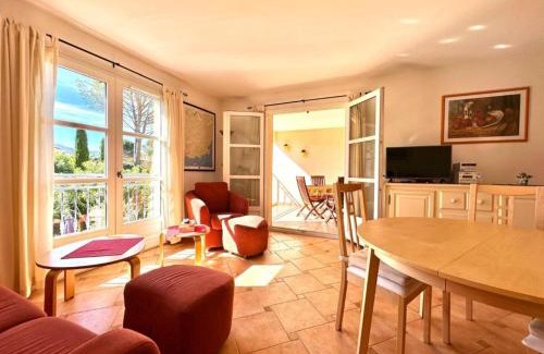 La Mole Apartment | T3 with swimming pool near St Tropez