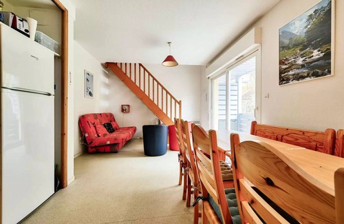Sers Apartment | T3 with wifi in the center of Barèges with mountain views