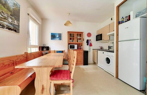 Sers Apartment | T3 with wifi in the center of Barèges with mountain views