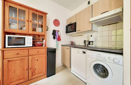 Sers Apartment | T3 with wifi in the center of Barèges with mountain views