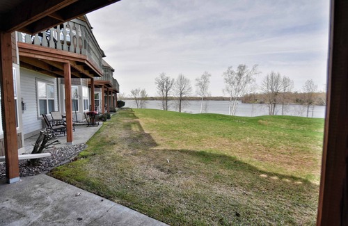 Birchwood Condo | T312 condo on Tagalong Golf Course overlooking Red Cedar lake