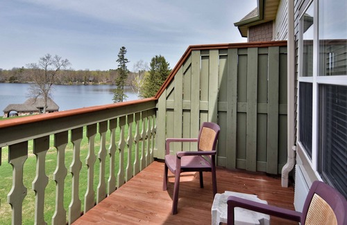 Birchwood Condo | T317 Beautiful condo overlooking Tagalong Golf course on Red Cedar Lake