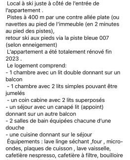 Peyragudes Apartment | T3cab-Peyragudes-61m2-8pers