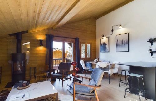 La Rosiere Apartment | T4 duplex centre La Rosière, rénové, 8 pers, parking, wifi, proche pistes - FR-1-398-654