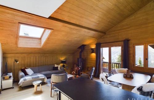 La Rosiere Apartment | T4 duplex centre La Rosière, rénové, 8 pers, parking, wifi, proche pistes - FR-1-398-654