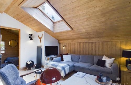La Rosiere Apartment | T4 duplex centre La Rosière, rénové, 8 pers, parking, wifi, proche pistes - FR-1-398-654