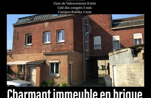 Anzin Apartment | T4 rénové 95 m2 cosy confort !