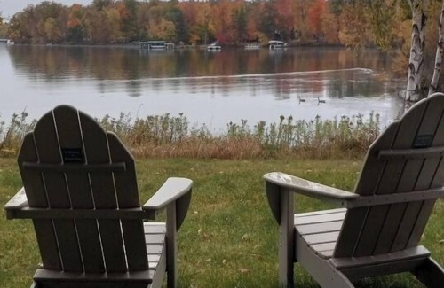 Birchwood Condo | T411A Beautiful condo at Tagalong Golf Resort on Red Cedar Lake