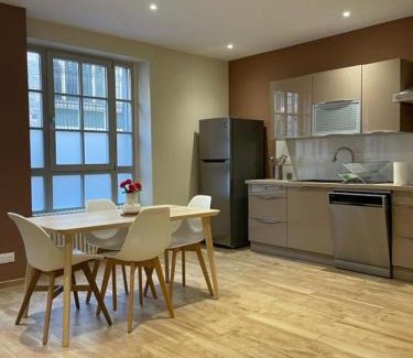 Besancon Old Town Apartment | T5 COEUR DE VILLE