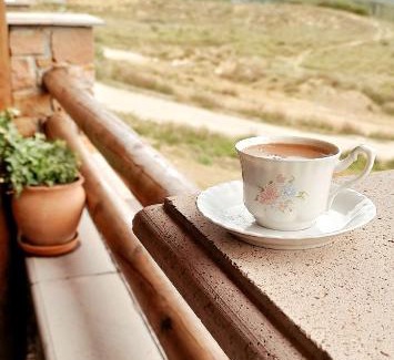 Gokceada Villa | Taş Villa Ada Evi - 3+2 Dubleks, Verandalı