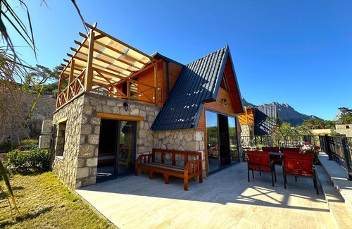 Hisarcandir Ski Chalet | TaşköyVillas Bungalov