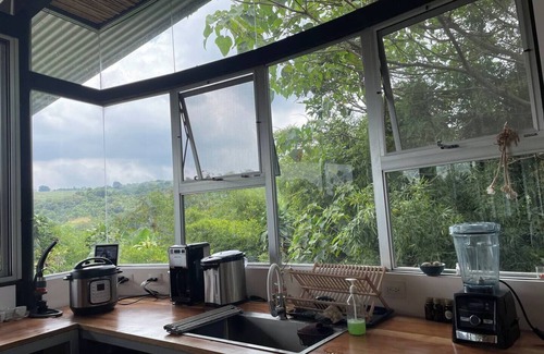 Poas Volcano National Park House | Ta Lo: Circular Nature Home & Coffee farm retreat