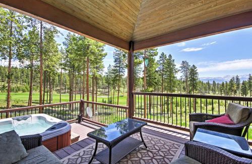Granby House | Tabernash Retreat with Hot Tub and Stunning Mtn Views!
