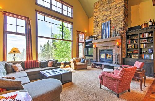 Granby House | Tabernash Retreat with Hot Tub and Stunning Mtn Views!
