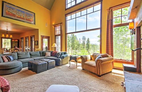 Granby House | Tabernash Retreat with Hot Tub and Stunning Mtn Views!