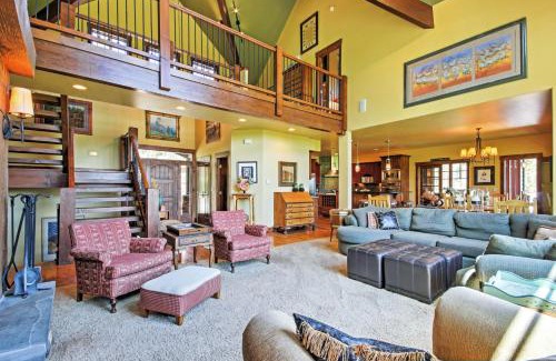 Granby House | Tabernash Retreat with Hot Tub and Stunning Mtn Views!