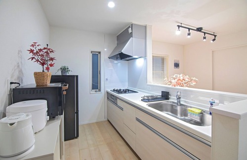 Ikuno House | Tabi Time Imazato Hakushu | Newly built 4LDK for u - Travel time Imazato Hakushu/Osaka Ōsaka