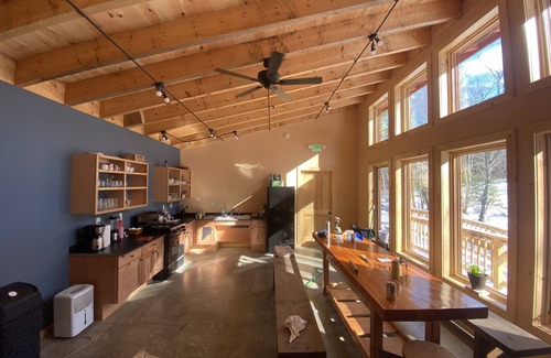 Sand Lake Cabin | Taborton Harvest Timber TrailsnUnique cabin experience