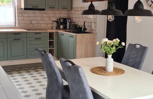 Bergenhausen Apartment | Tack room apartment, living next to horses in the Westerwald at Lindenhof Bergenhausen