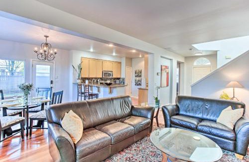 Northeast Tacoma House | Tacoma Home with Garden and Pond about 3 Mi to Beach!