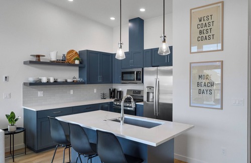Lincoln City Condo | Taft District New Build 2-bedroom condo in delightful Lincoln City with WiFi, AC